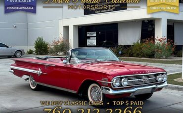 Chevrolet Impala Cabriolet 1960