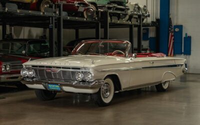 Chevrolet Impala Cabriolet 1961 à vendre