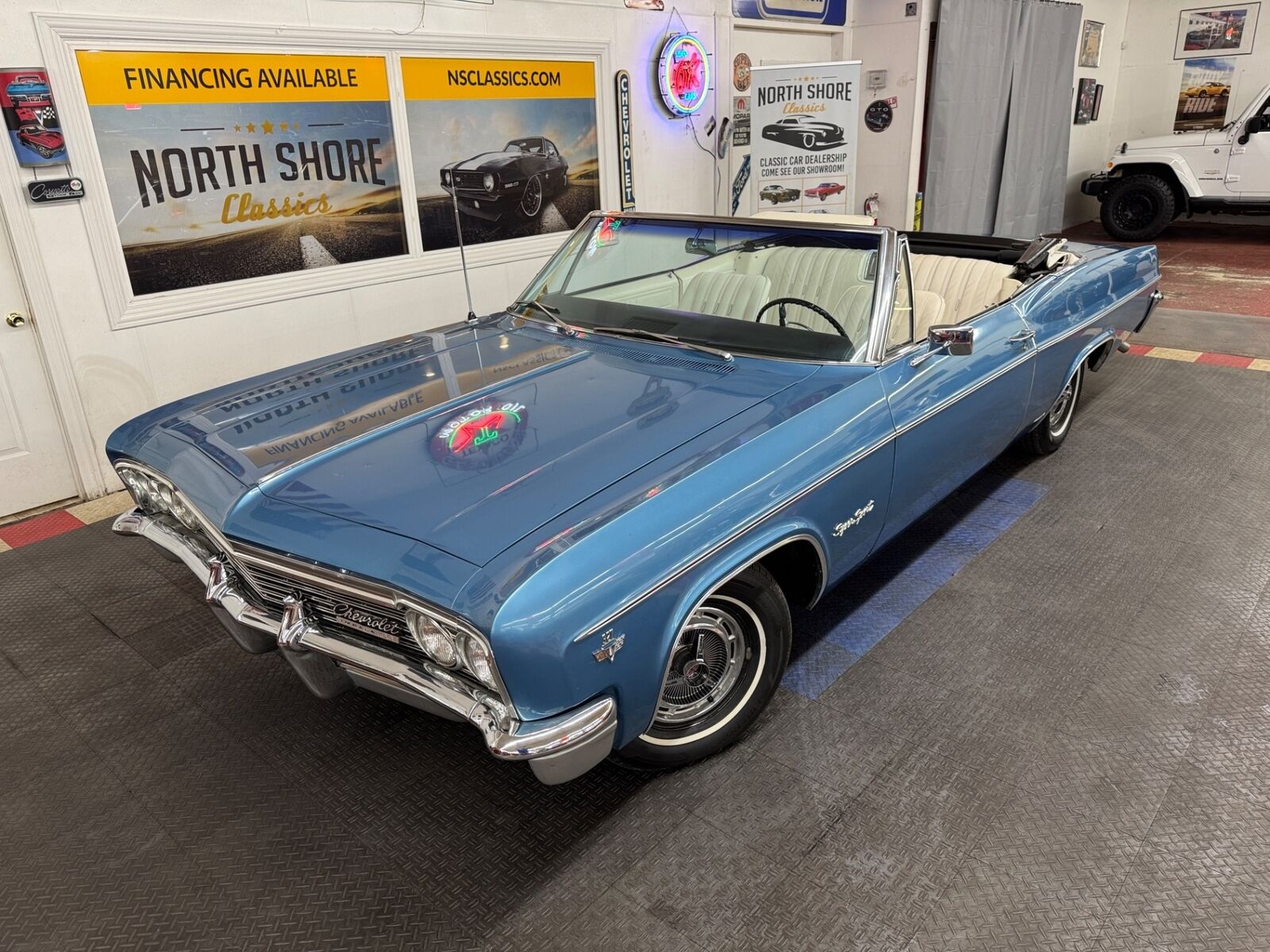 Chevrolet Impala Cabriolet 1966 à vendre