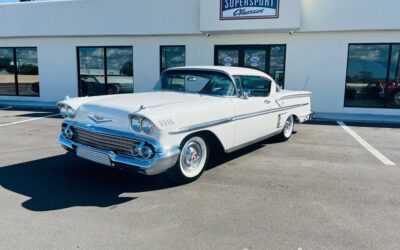 Chevrolet Impala Coupe 1958 à vendre