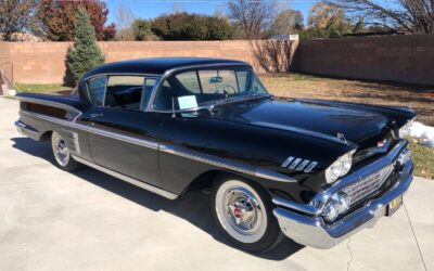 Chevrolet Impala Coupe 1958 à vendre