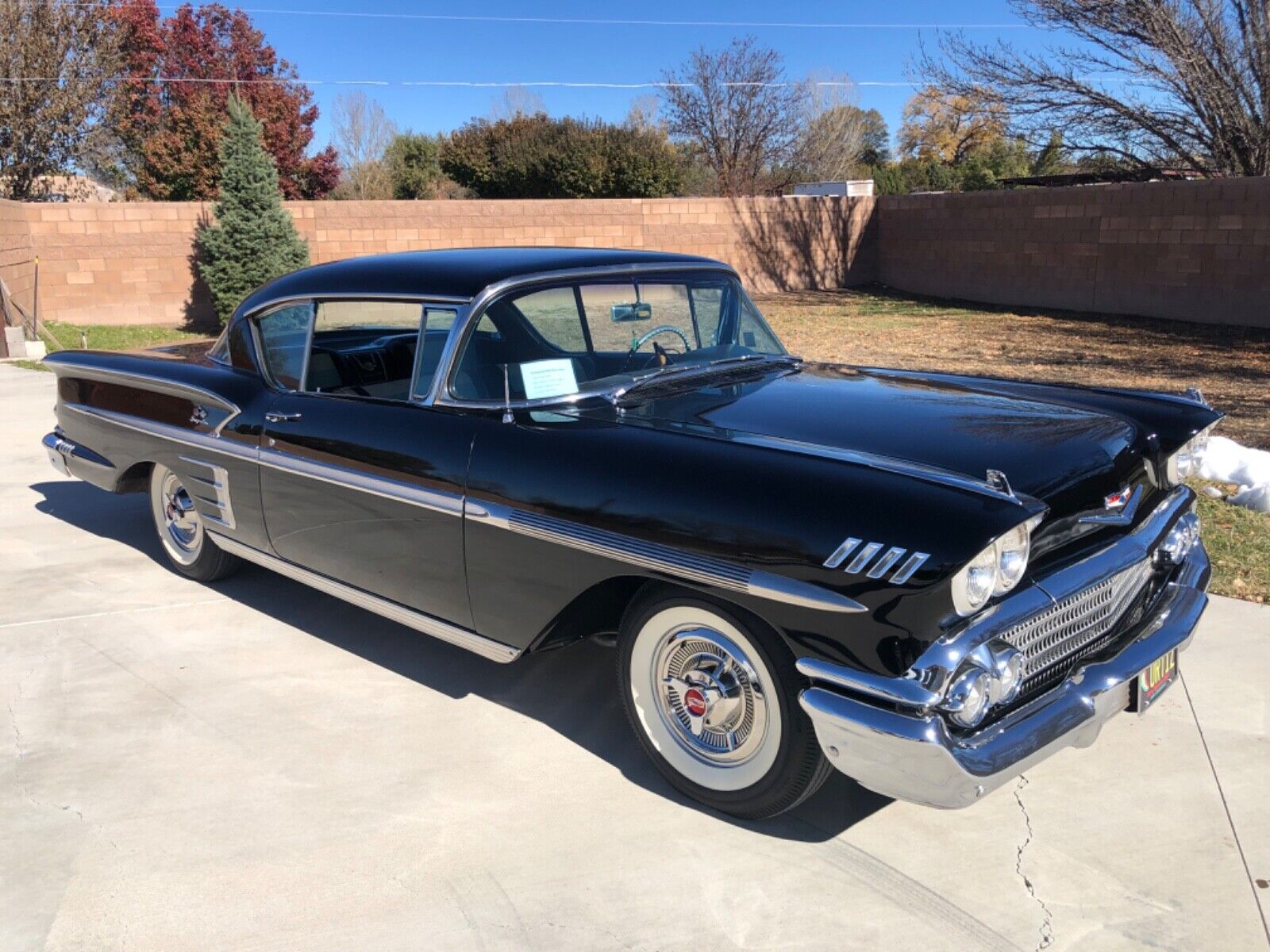 Chevrolet Impala Coupe 1958 à vendre