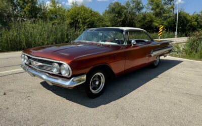 Chevrolet Impala Coupe 1960 à vendre