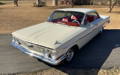 Chevrolet Impala Coupe 1961 à vendre