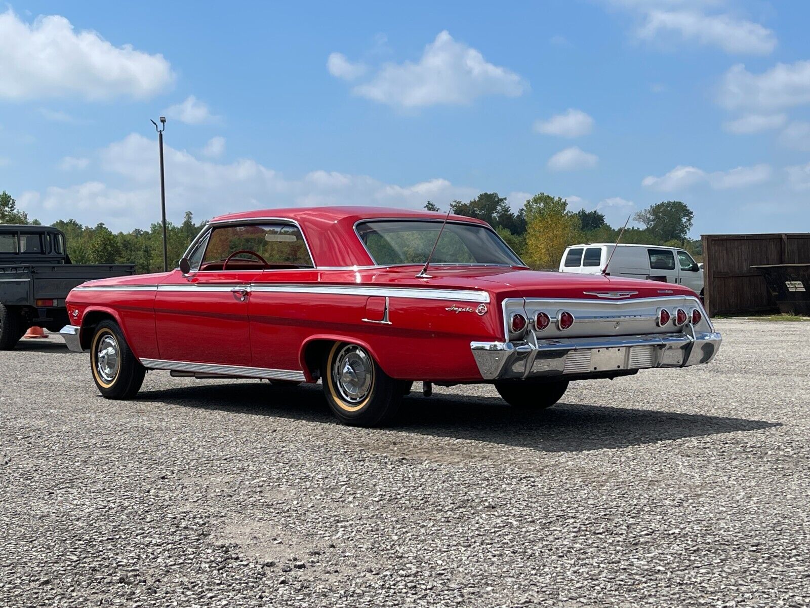 Chevrolet Impala Coupe 1962 à vendre