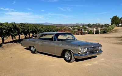 Chevrolet Impala Coupe 1962 à vendre