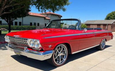 Chevrolet Impala Coupe 1962 à vendre