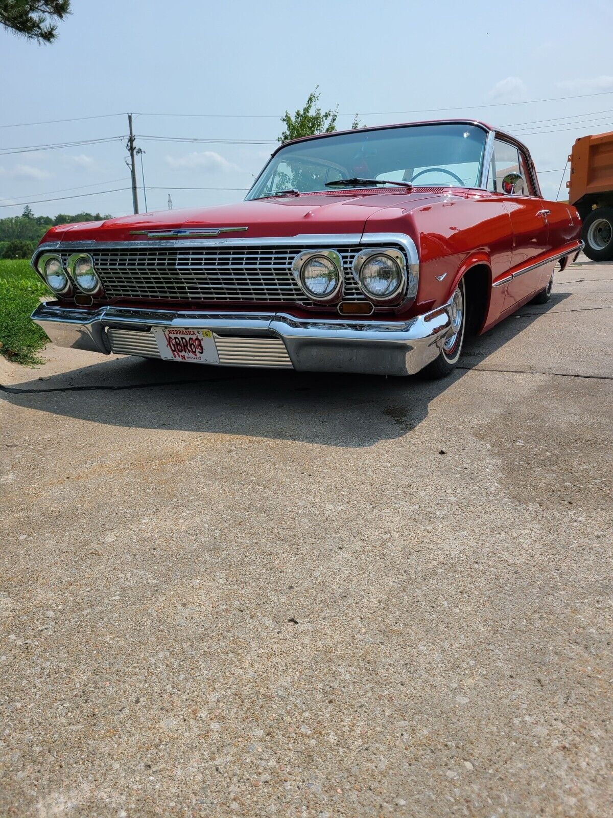 Chevrolet Impala Coupe 1963 à vendre