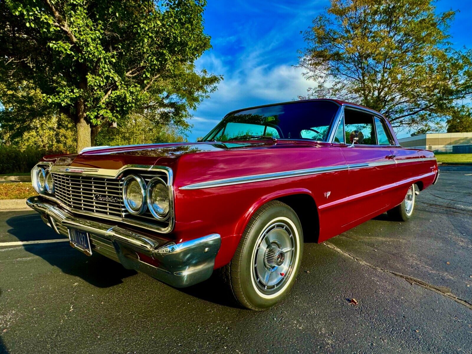 Chevrolet-Impala-Coupe-1964-1