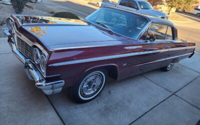 Chevrolet Impala Coupe 1964 à vendre