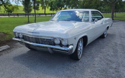 Chevrolet Impala Coupe 1965 à vendre