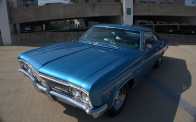 Chevrolet Impala Coupe 1966 à vendre