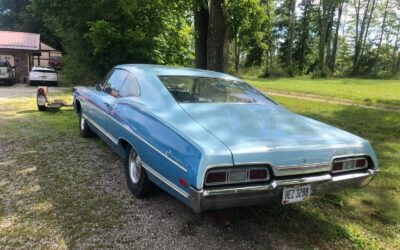 Chevrolet Impala Coupe 1967 à vendre