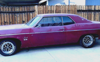 Chevrolet Impala Coupe 1969 à vendre