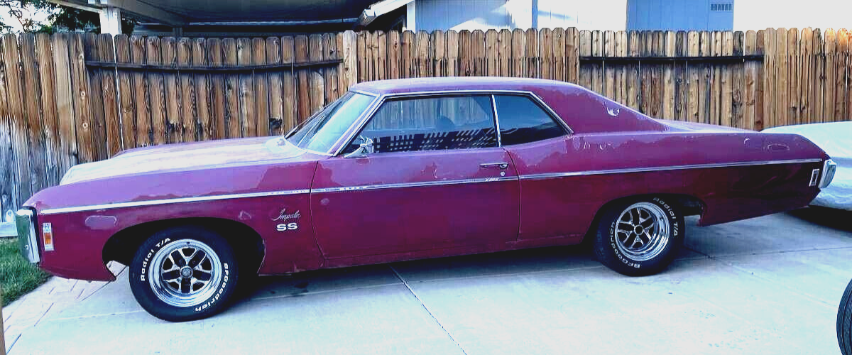 Chevrolet Impala Coupe 1969 à vendre