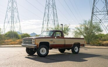 Chevrolet K-20  1982