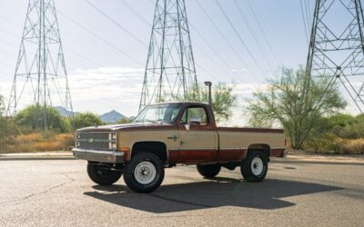 Chevrolet K-20  1982 à vendre