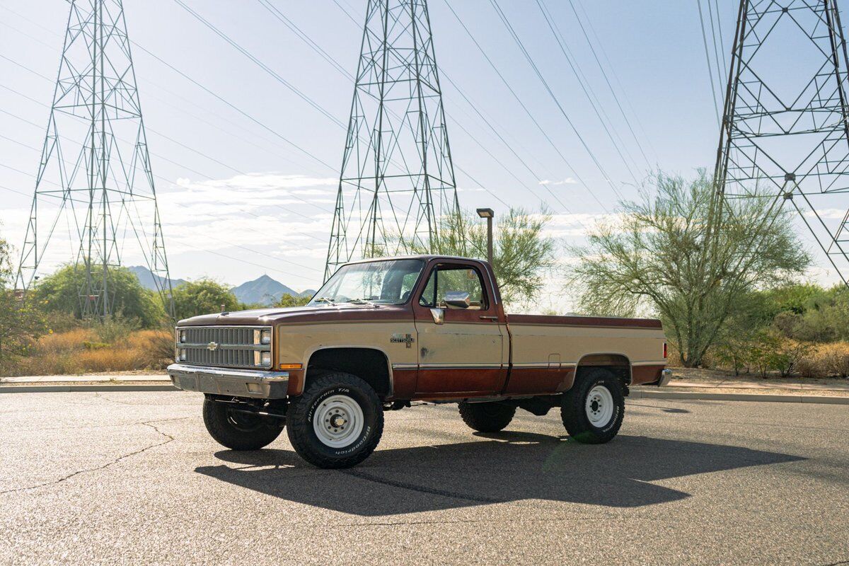 Chevrolet K-20  1982