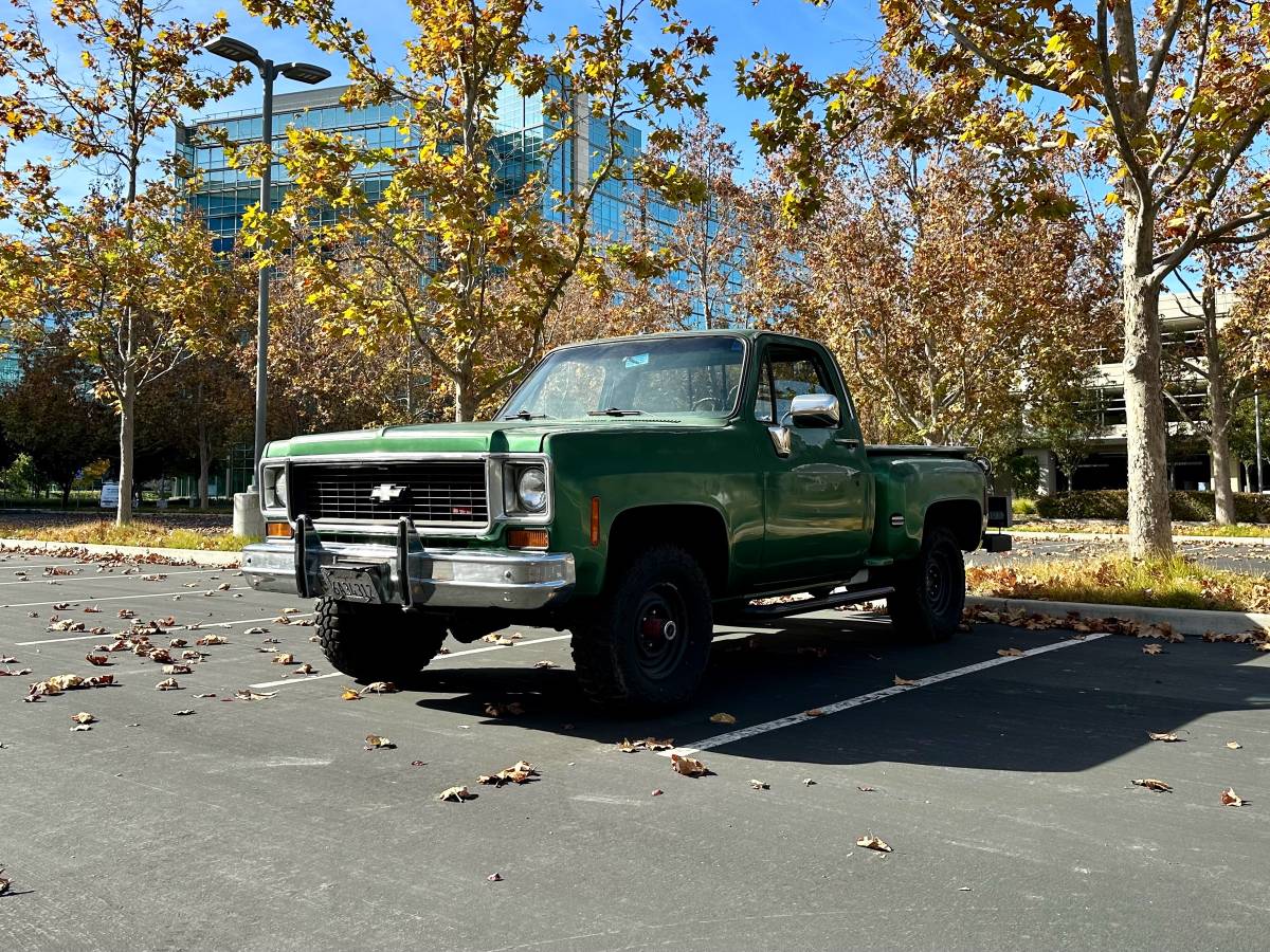 Chevrolet-K10-1974