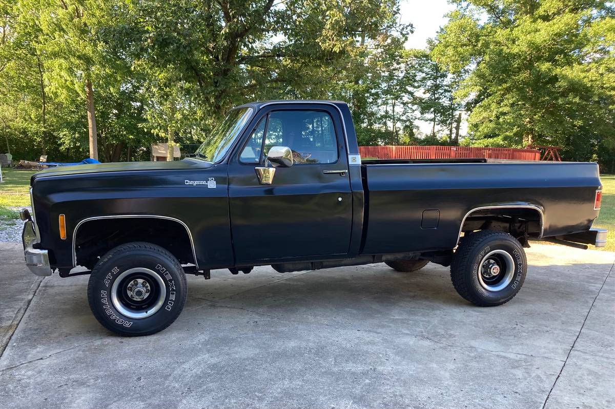 Chevrolet-K10-1976