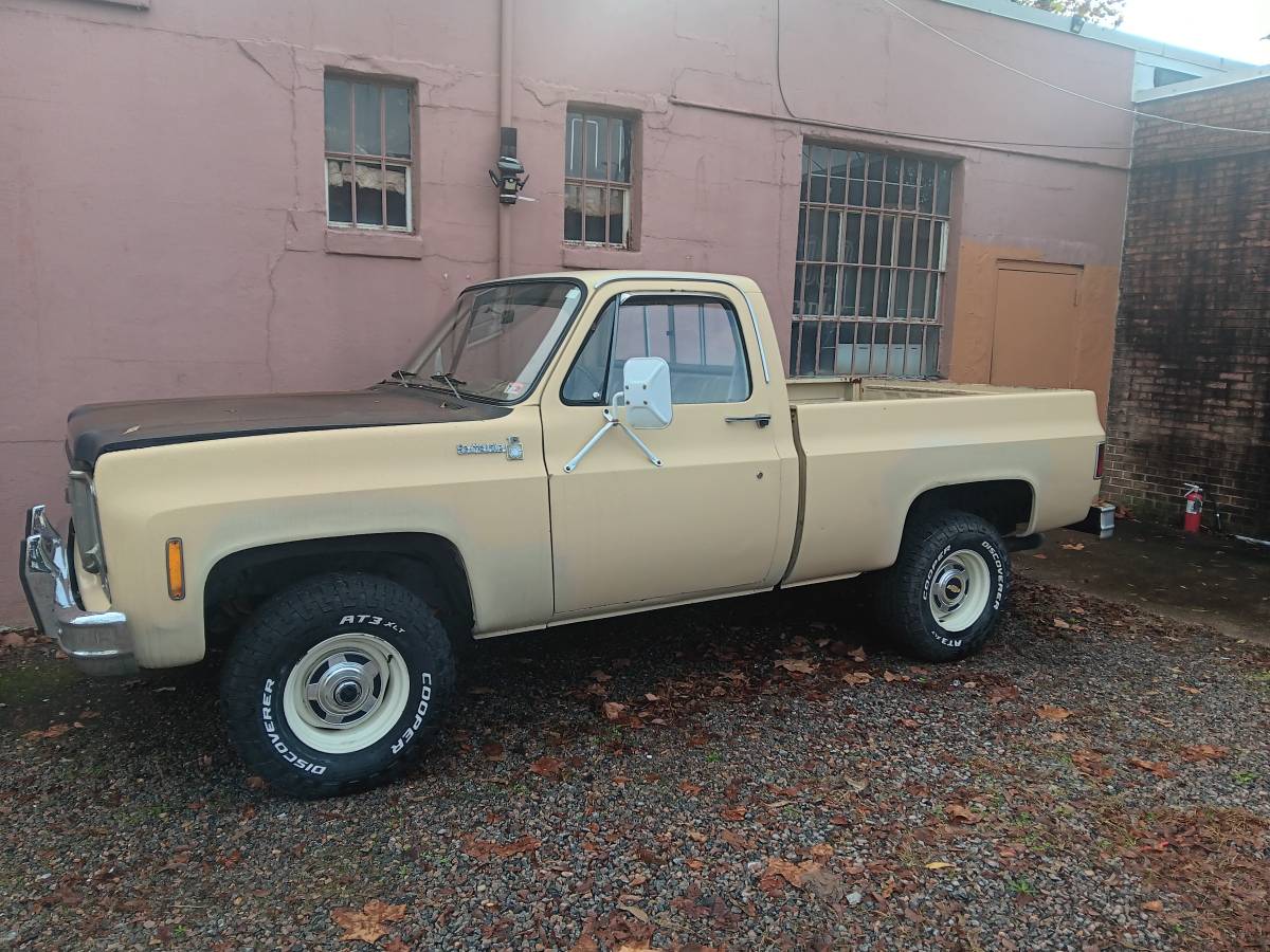 Chevrolet-K10-1978