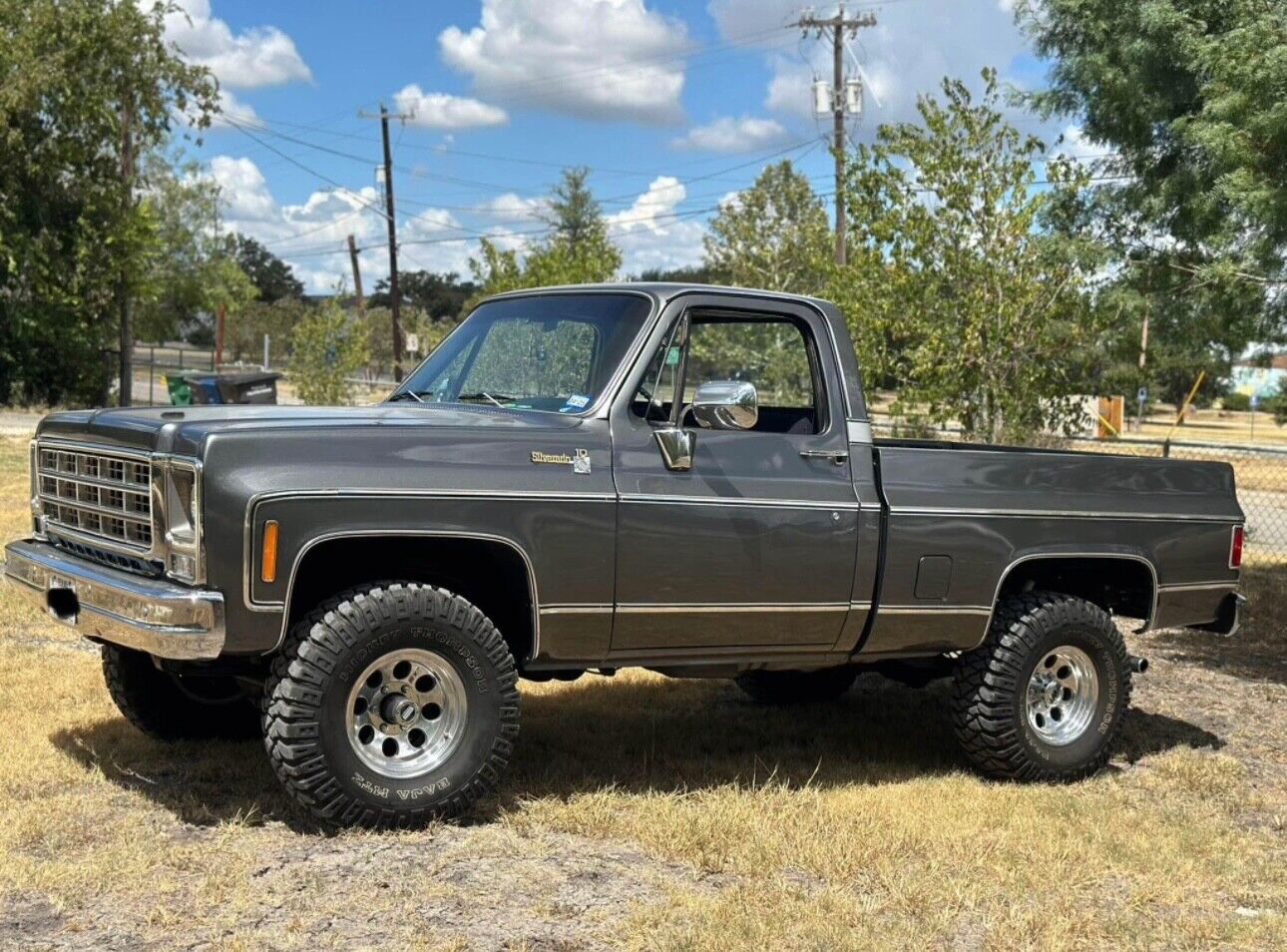 Chevrolet K10  1980