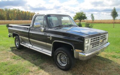 Chevrolet K10  1985 à vendre