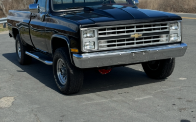 Chevrolet K20  1986 à vendre