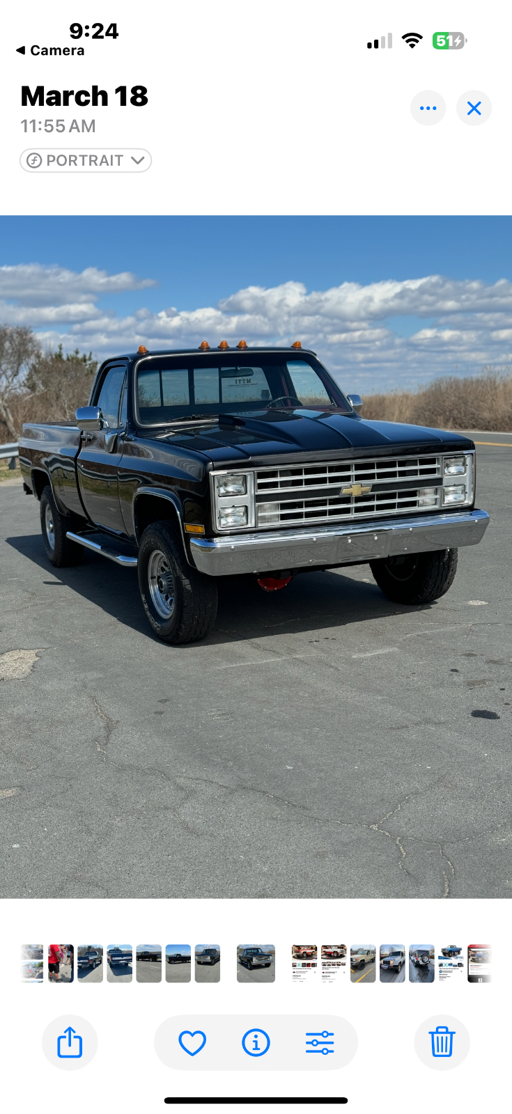 Chevrolet K20  1986