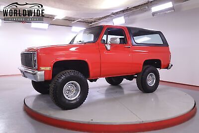 Chevrolet K5 Blazer  1985