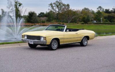 Chevrolet Malibu 1972 à vendre