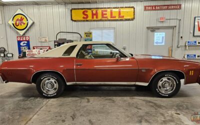 Chevrolet Malibu Coupe 1977 à vendre