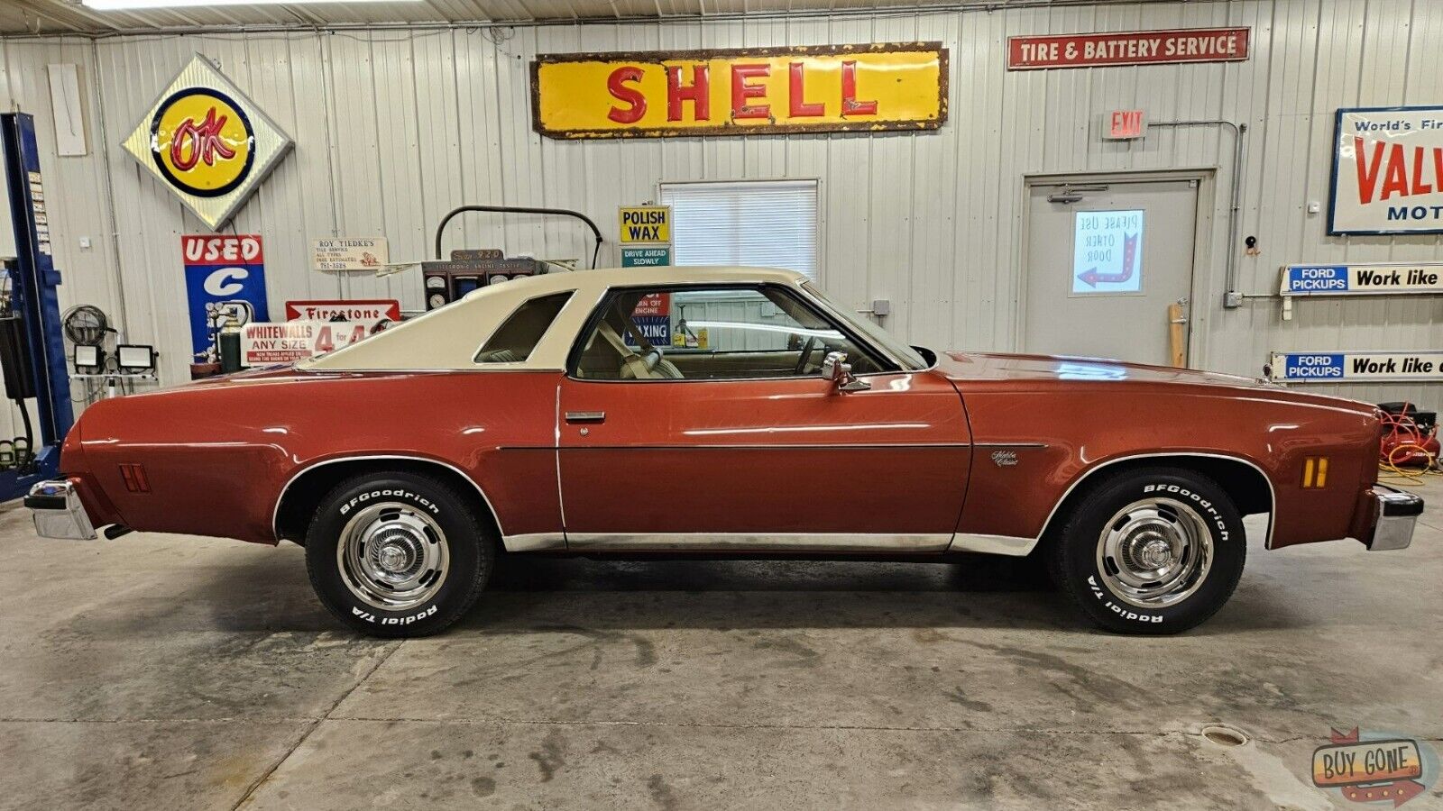 Chevrolet Malibu Coupe 1977