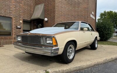 Chevrolet Malibu Coupe 1980 à vendre