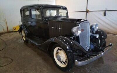 Chevrolet Master Berline 1933 à vendre