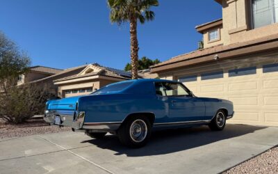 Chevrolet Monte Carlo 1970 à vendre