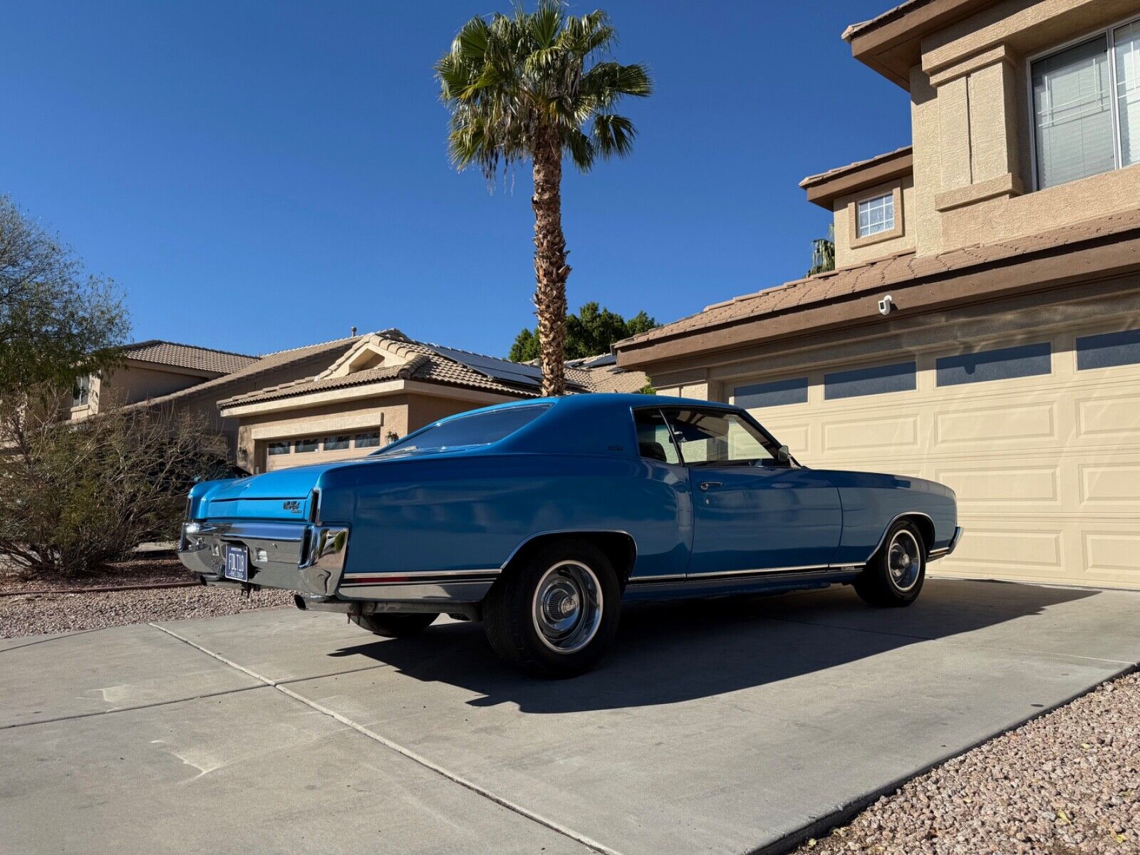 Chevrolet Monte Carlo 1970 à vendre