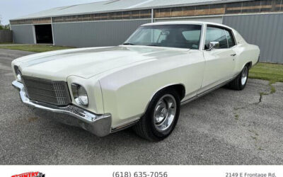 Chevrolet Monte Carlo 1970 à vendre