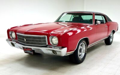 Chevrolet Monte Carlo 1970 à vendre