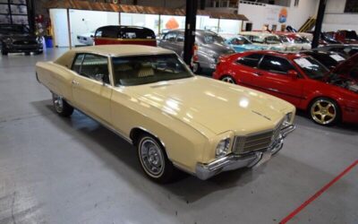 Chevrolet Monte Carlo 1970 à vendre