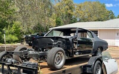 Chevrolet Monte Carlo 1971 à vendre