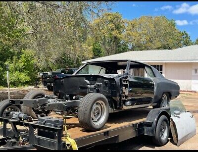 Chevrolet Monte Carlo 1971 à vendre