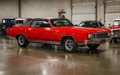 Chevrolet Monte Carlo 1972 à vendre