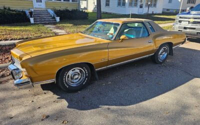 Chevrolet Monte Carlo 1973 à vendre