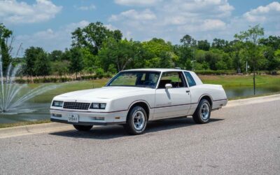 Chevrolet Monte Carlo  1985 à vendre