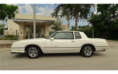 Chevrolet Monte Carlo  1986 à vendre