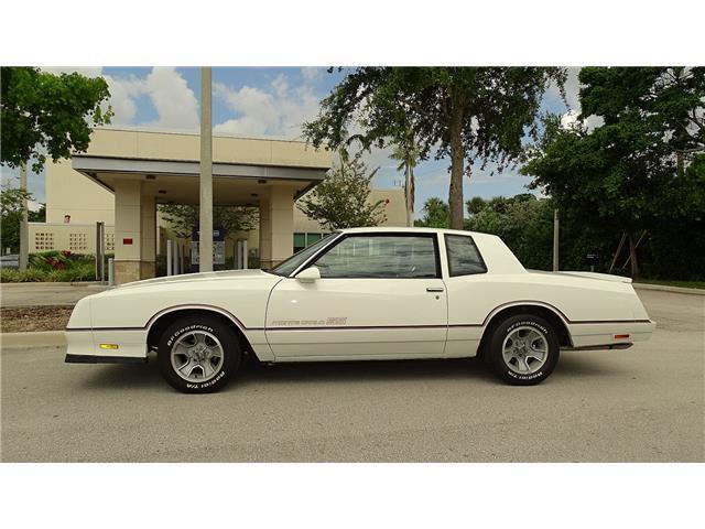 Chevrolet Monte Carlo  1986 à vendre