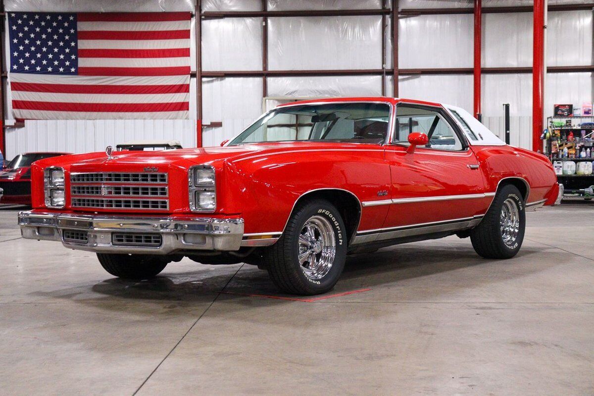 Chevrolet Monte Carlo Coupe 1976