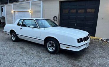 Chevrolet Monte Carlo Coupe 1983