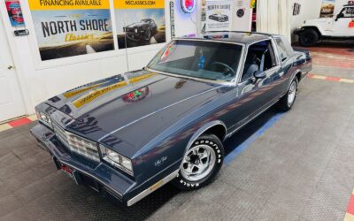 Chevrolet Monte Carlo Coupe 1984 à vendre